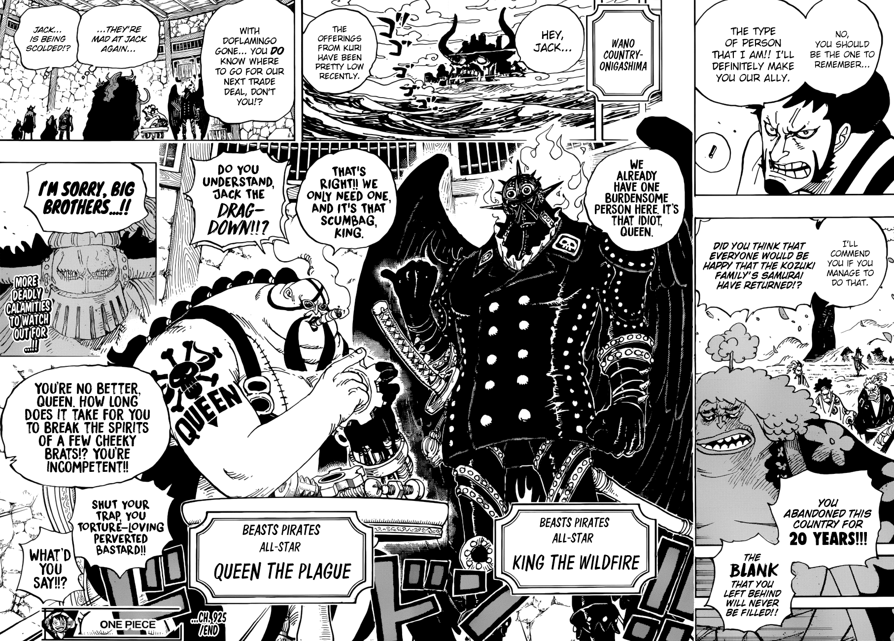 One Piece Chapter 925 16